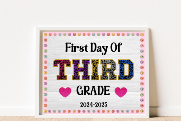 3rd Grade First Day of School Printable: A Fun and Memorable Way to Kick Off the New Year