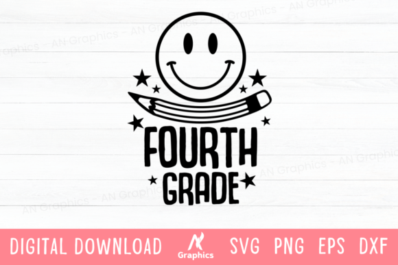 Fourth Grade SVG: A Creative Resource for Back to School Projects