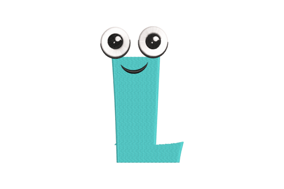 Funny Letter L