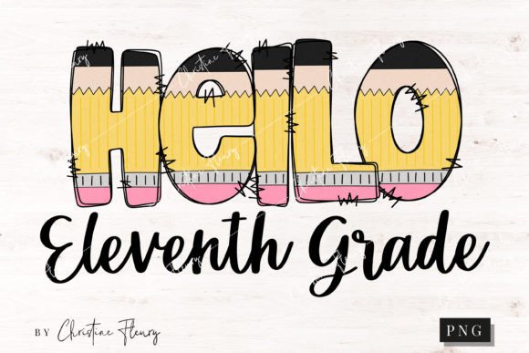 Hello Eleventh Grade School PNG: A Strategic Design Asset for Creative and Commercial Projects