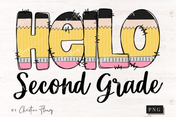 Hello Second Grade School PNG: A Strategic Asset for Creative and Commercial Projects