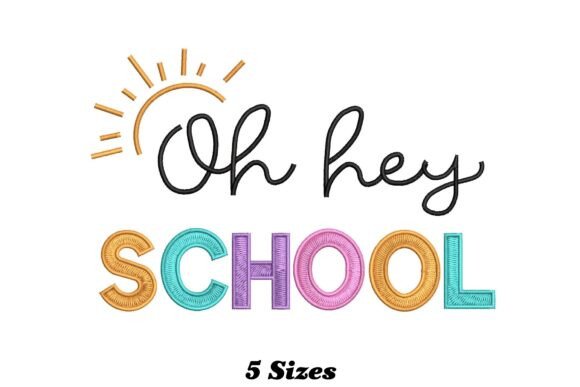 Hey School: Enhance Your Fabrics with a Dash of Charm