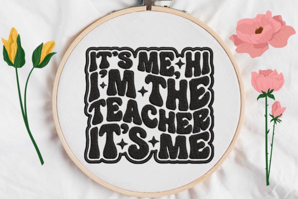 It’s Me, Hi, I’m the Teacher It’s Me
