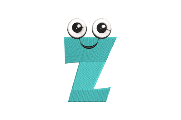 The Art of Funny Letter Z Embroidery: A Trend That’s Taking the World by Stitch